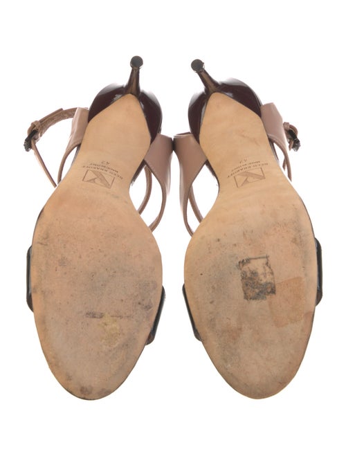 Reed Krakoff Patent Leather Sandals