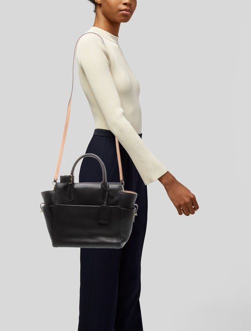Reed Krakoff Leather Shoulder Bag