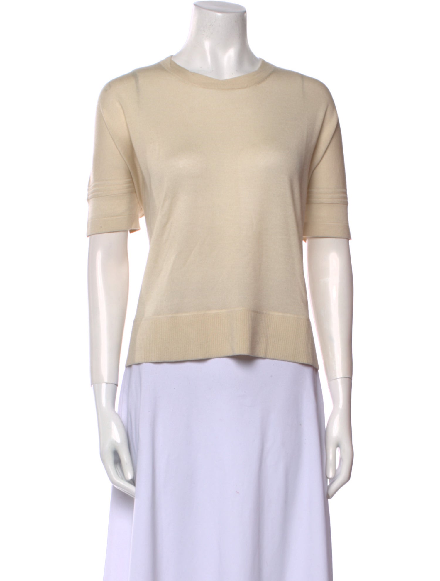 Reed Krakoff Cashmere Crew Neck Top