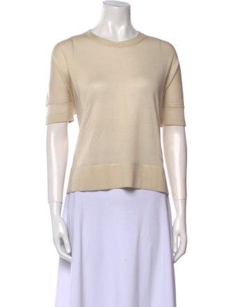 Reed Krakoff Cashmere Crew Neck Top
