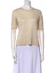 Reed Krakoff Cashmere Crew Neck Top