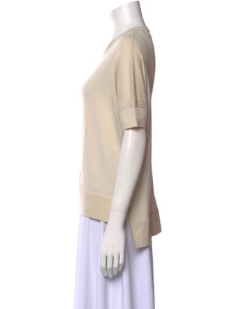 Reed Krakoff Cashmere Crew Neck Top