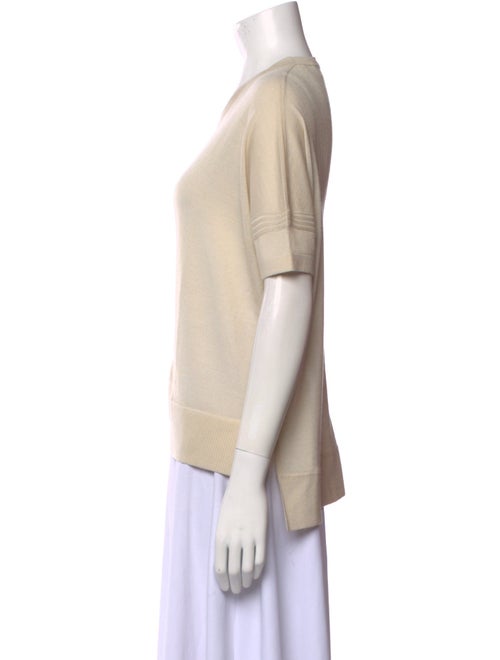 Reed Krakoff Cashmere Crew Neck Top