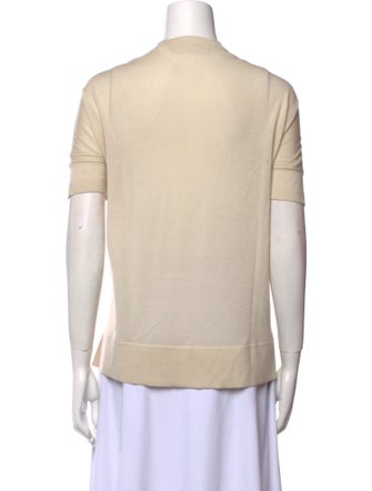 Reed Krakoff Cashmere Crew Neck Top