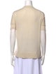 Reed Krakoff Cashmere Crew Neck Top