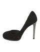 Reed Krakoff Suede D'Orsay Pumps
