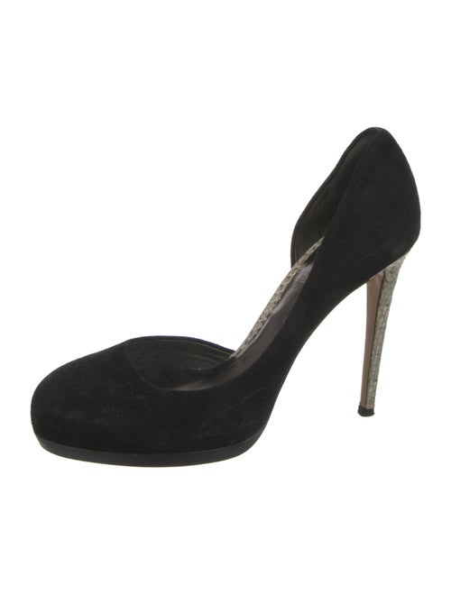 Reed Krakoff Suede D'Orsay Pumps