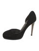 Reed Krakoff Suede D'Orsay Pumps