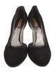 Reed Krakoff Suede D'Orsay Pumps