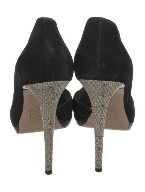 Reed Krakoff Suede D'Orsay Pumps