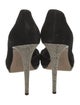 Reed Krakoff Suede D'Orsay Pumps