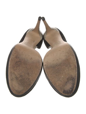 Reed Krakoff Suede D'Orsay Pumps