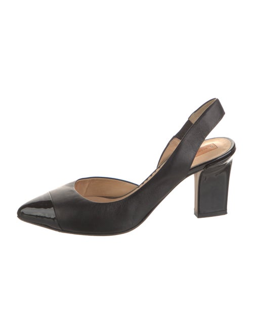 Reed Krakoff Leather Slingback Pumps