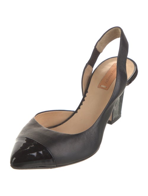 Reed Krakoff Leather Slingback Pumps