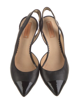Reed Krakoff Leather Slingback Pumps