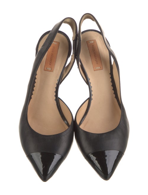 Reed Krakoff Leather Slingback Pumps