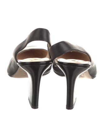 Reed Krakoff Leather Slingback Pumps