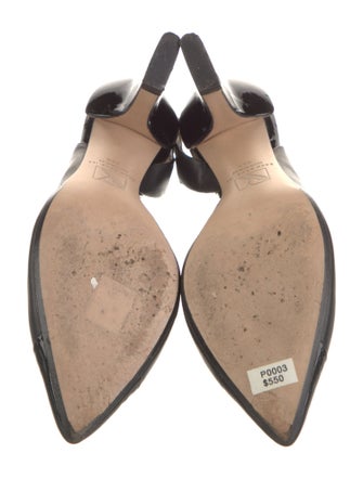 Reed Krakoff Leather Slingback Pumps