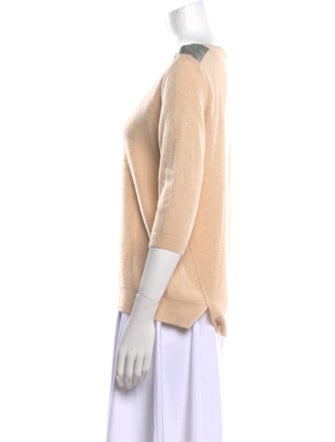 Reed Krakoff Cashmere Graphic Print Sweater