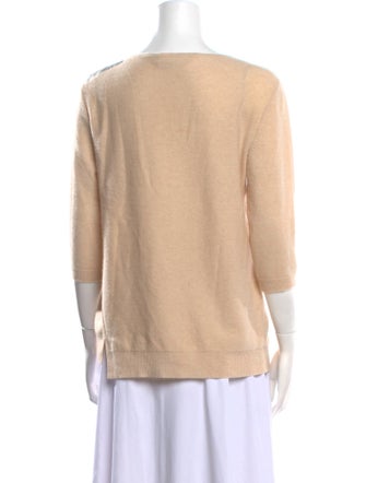 Reed Krakoff Cashmere Graphic Print Sweater