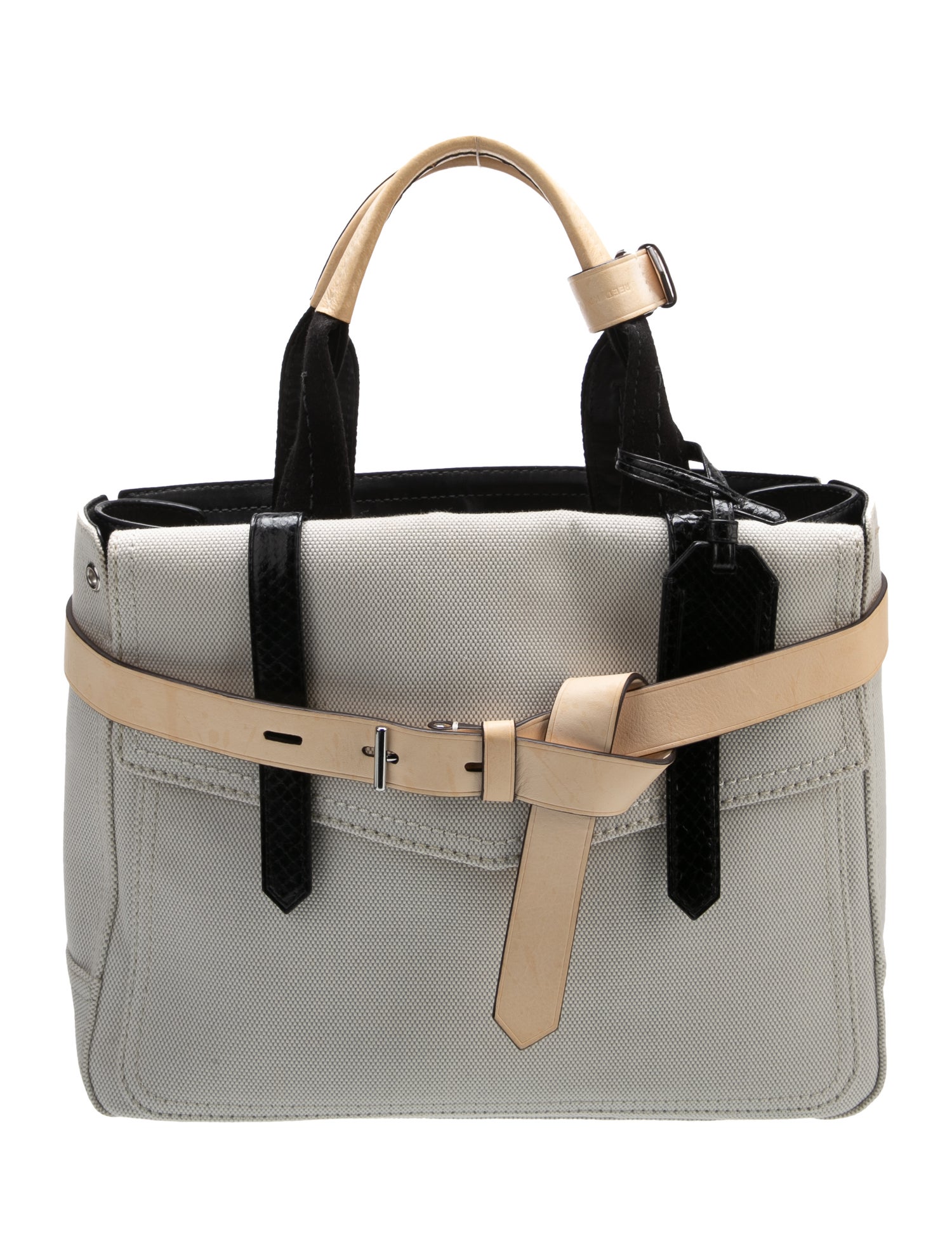 Reed Krakoff Canvas Top Handle Bag