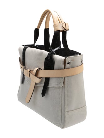 Reed Krakoff Canvas Top Handle Bag