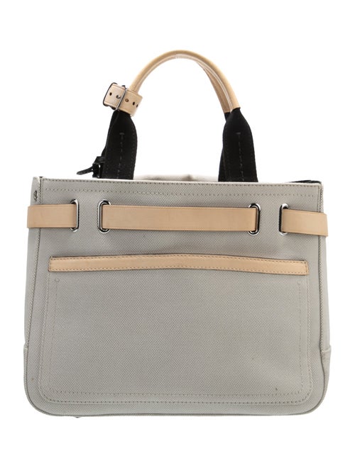 Reed Krakoff Canvas Top Handle Bag
