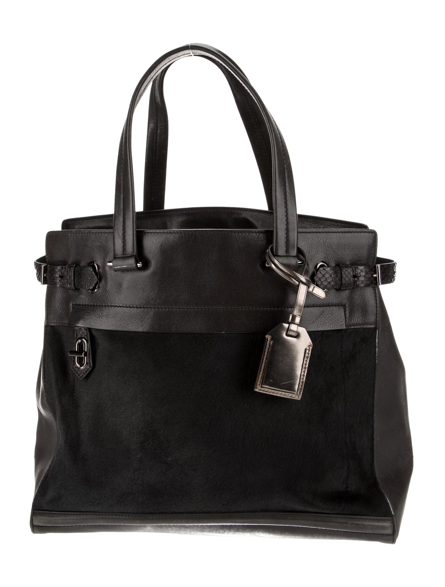 Reed Krakoff Leather Shoulder Bag
