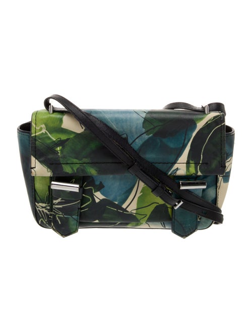 Reed Krakoff Leather Messenger Bag