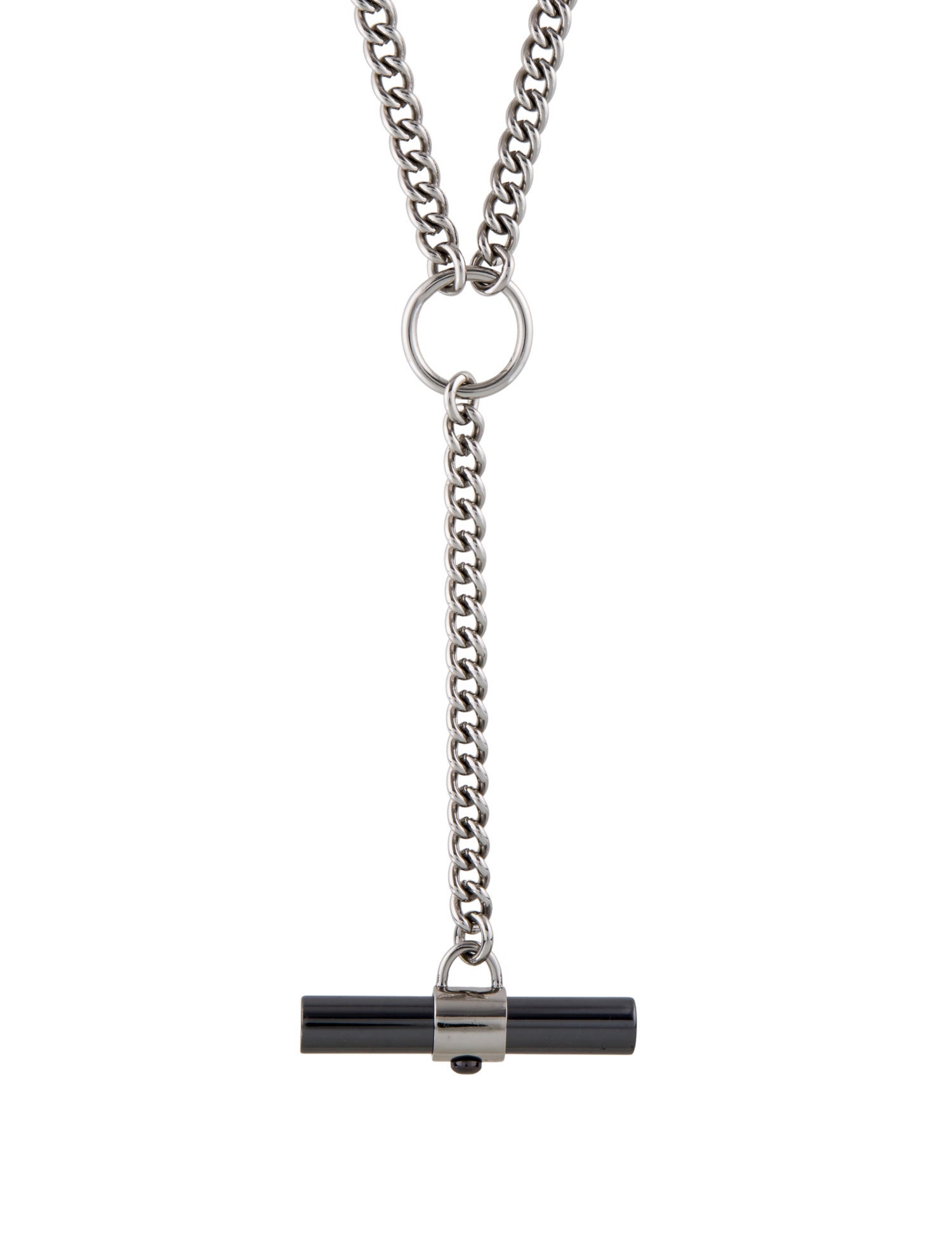 Reed Krakoff T-Bar Lavalier Chain Necklace