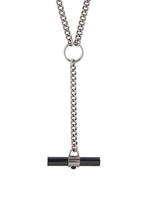 Reed Krakoff T-Bar Lavalier Chain Necklace
