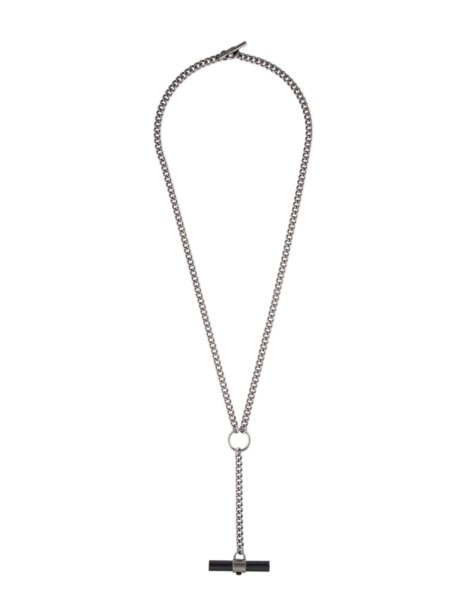 Reed Krakoff T-Bar Lavalier Chain Necklace