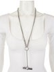 Reed Krakoff T-Bar Lavalier Chain Necklace