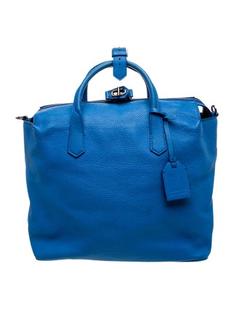 Reed Krakoff Leather Top Handle Bag