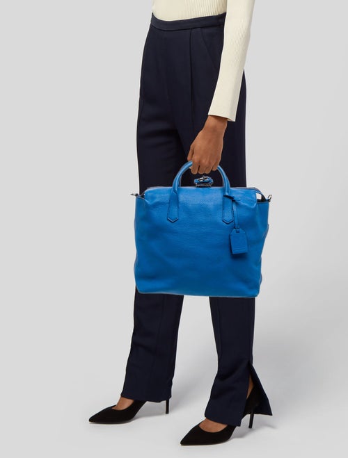 Reed Krakoff Leather Top Handle Bag