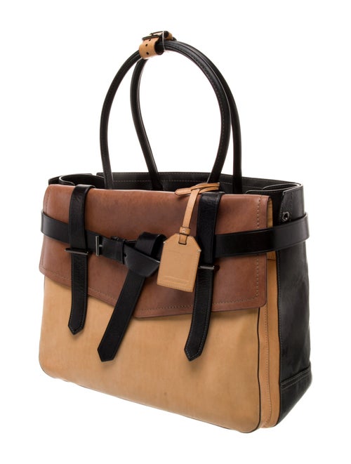 Reed Krakoff Leather Top Handle Bag