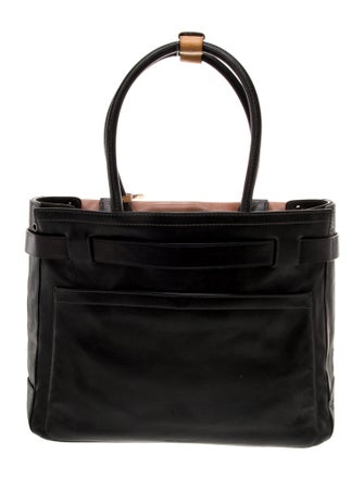 Reed Krakoff Leather Top Handle Bag