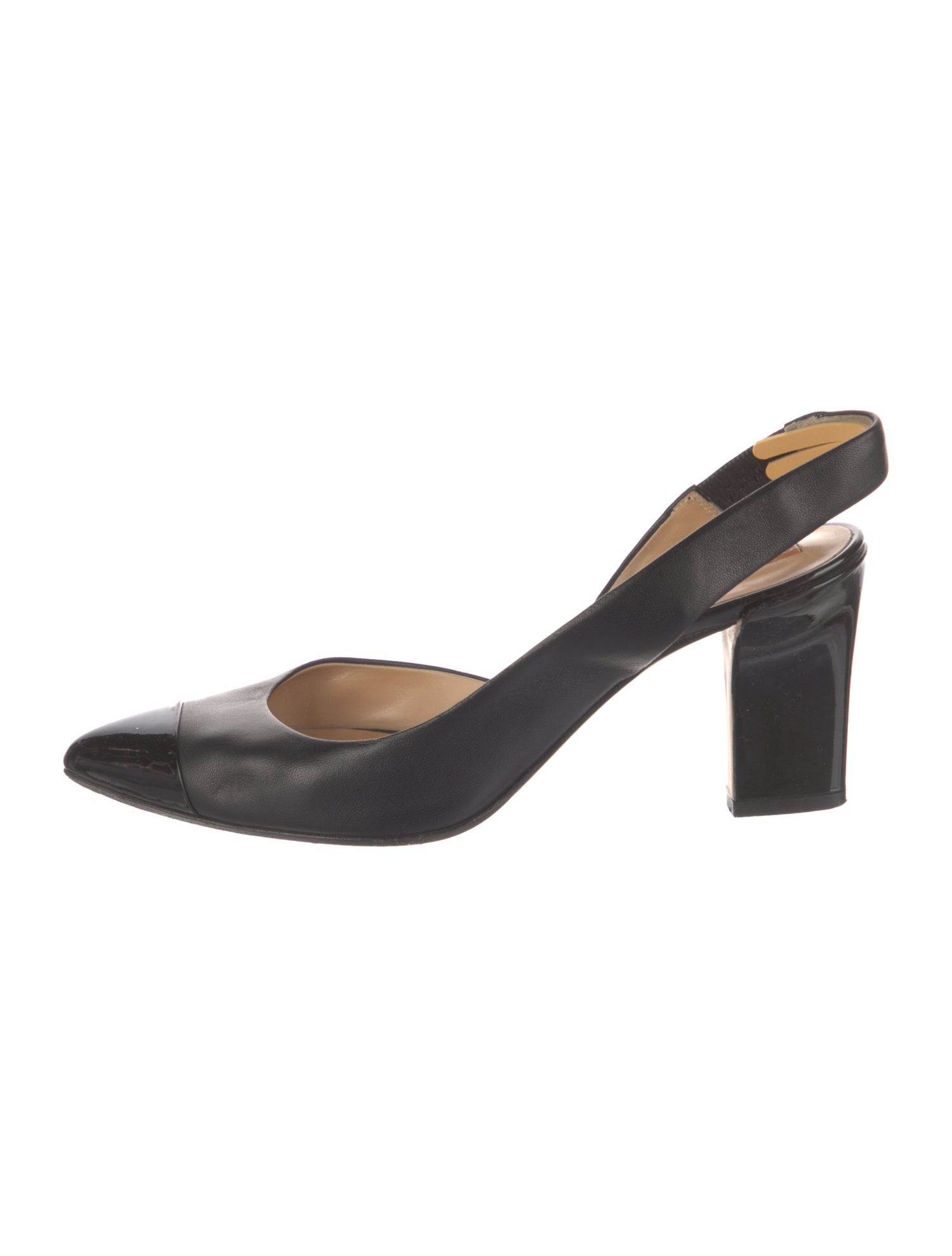 Reed Krakoff Leather Slingback Pumps