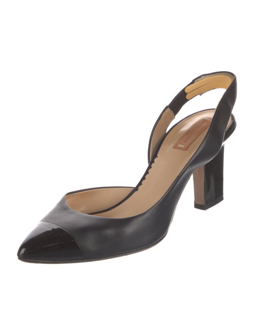 Reed Krakoff Leather Slingback Pumps