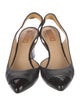 Reed Krakoff Leather Slingback Pumps