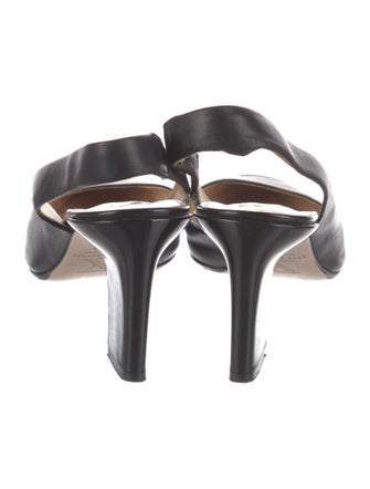 Reed Krakoff Leather Slingback Pumps