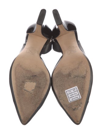 Reed Krakoff Leather Slingback Pumps