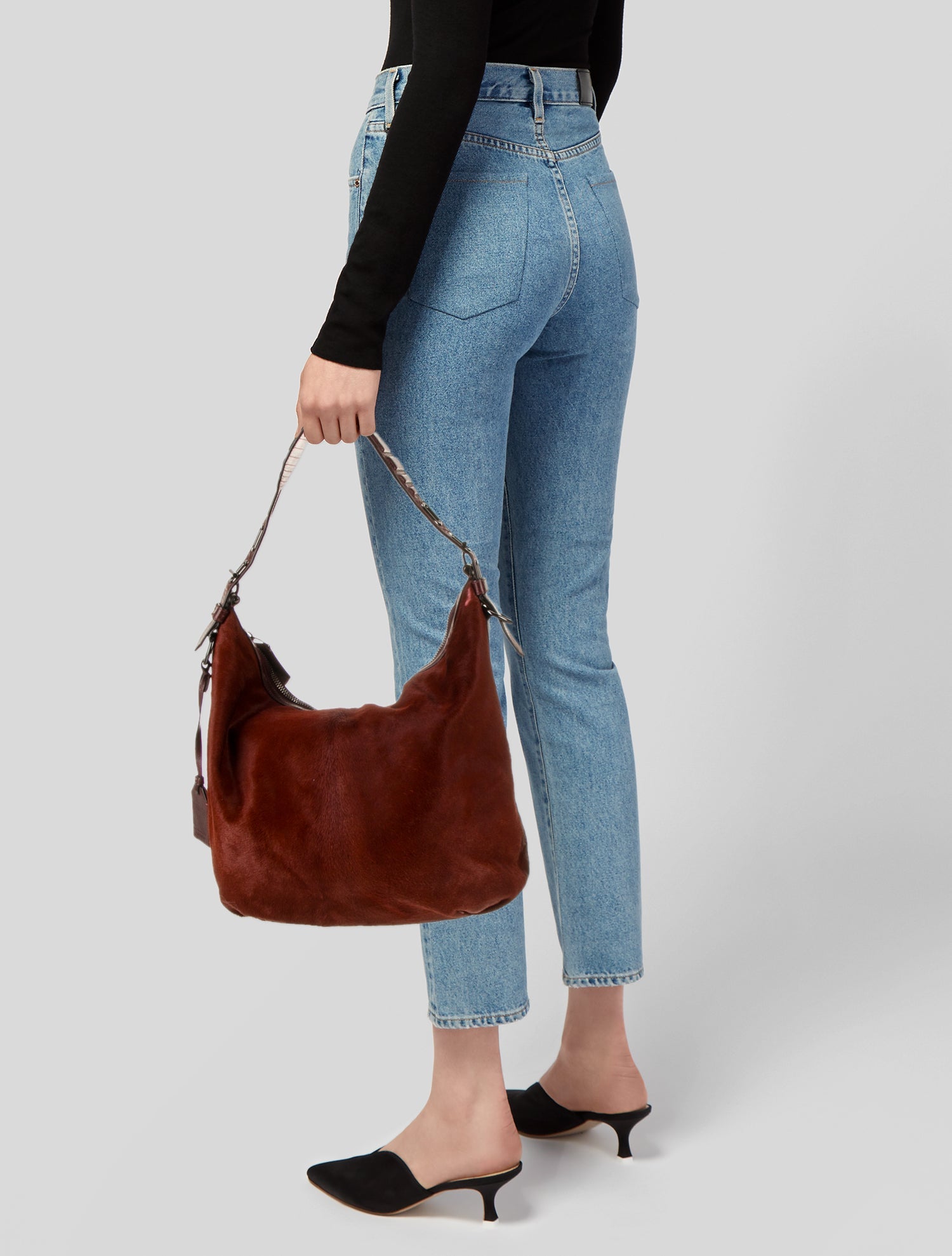 Reed Krakoff Ponyhair Hobo