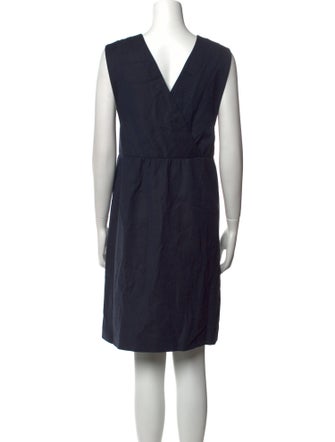 Reed Krakoff Wool Knee-Length Dress