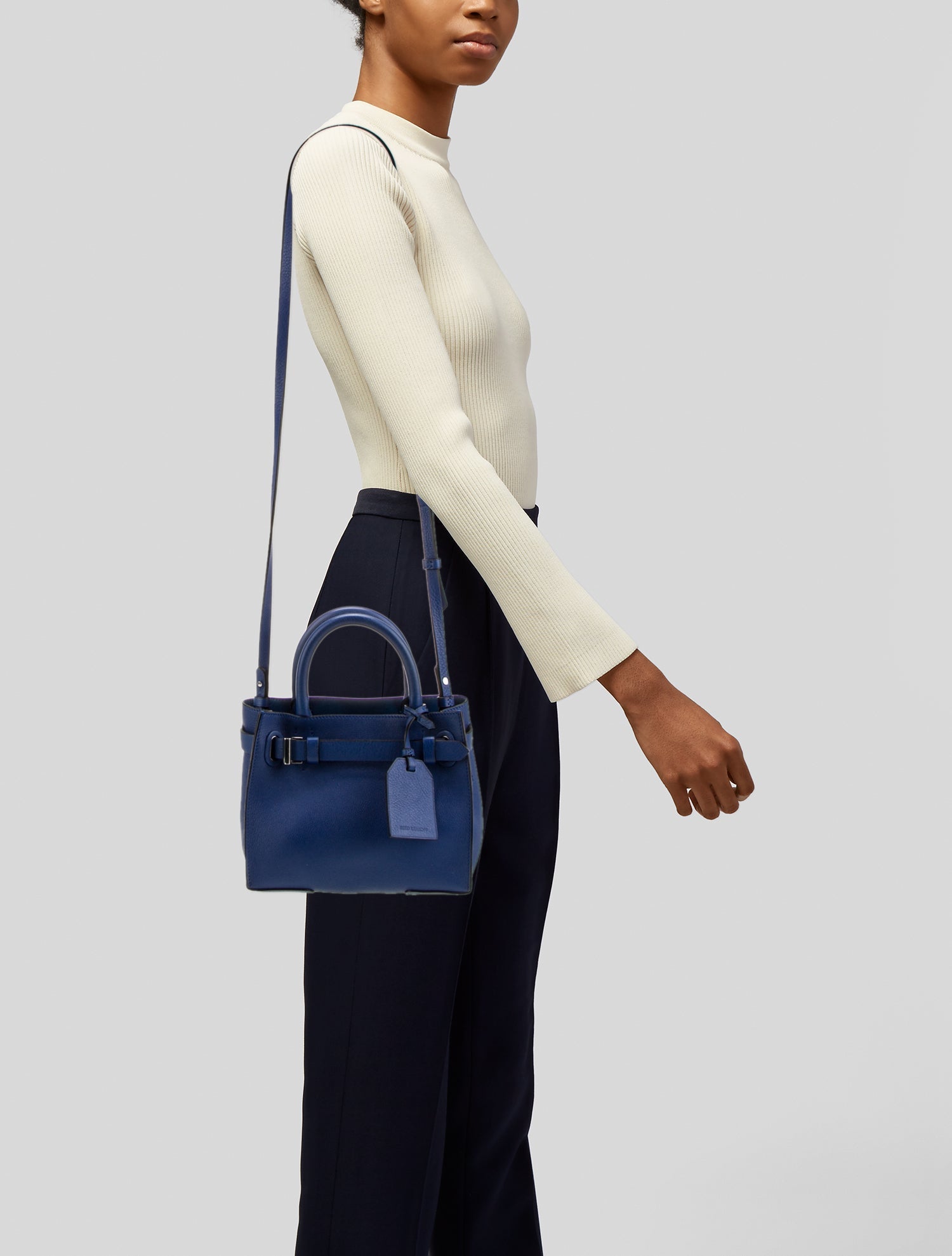 Reed Krakoff Leather Top Handle Bag