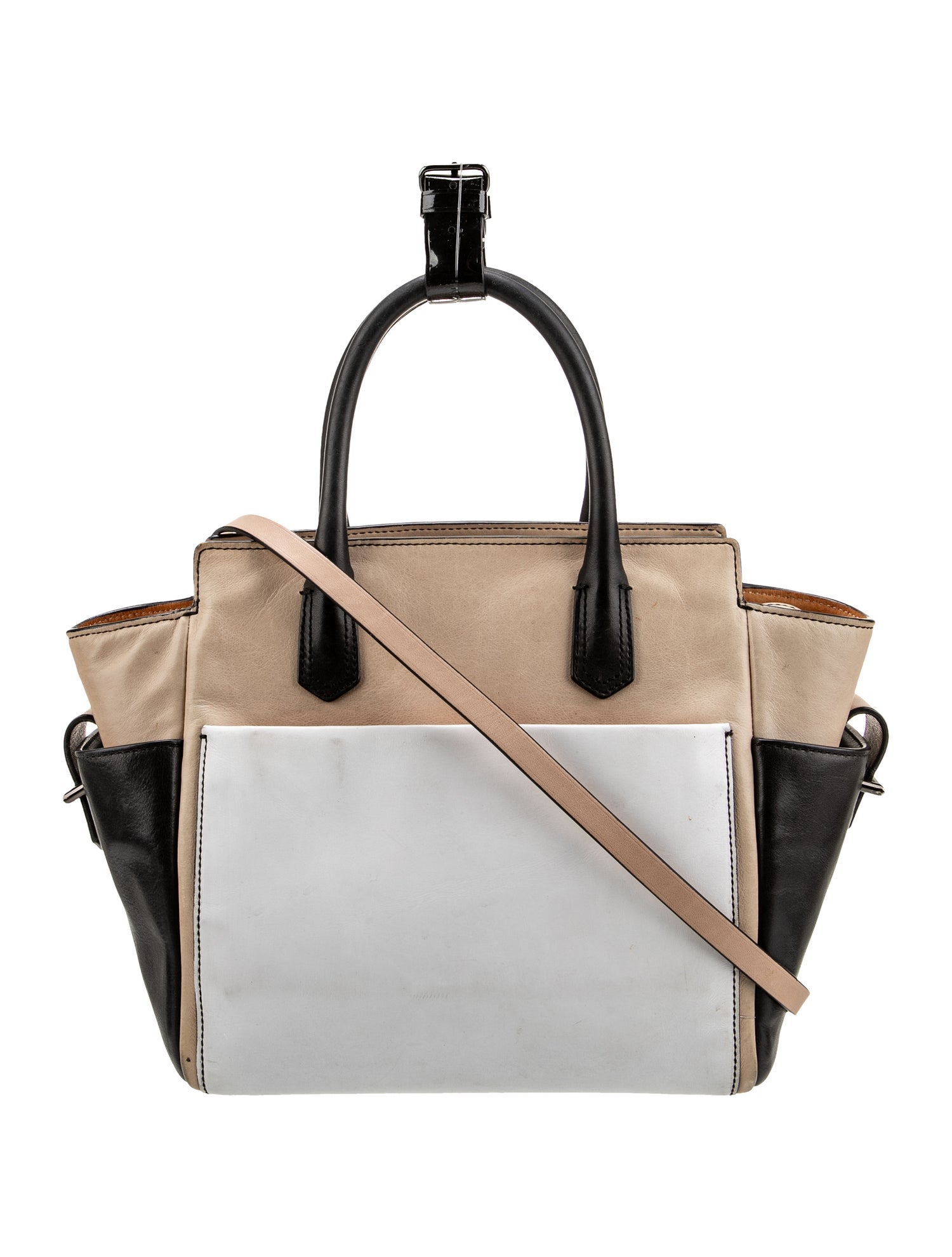 Reed Krakoff Leather Top Handle Bag