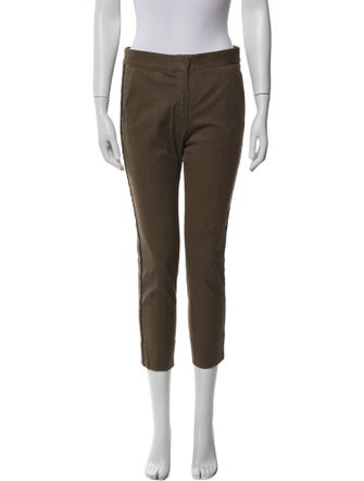 Reed Krakoff Silk Skinny Leg Pants