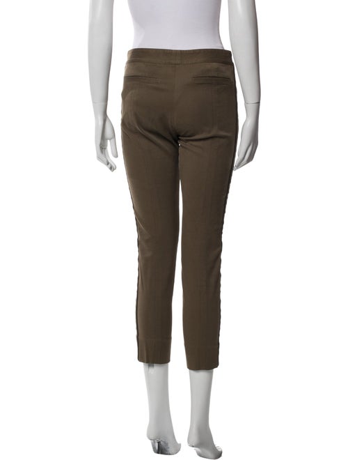 Reed Krakoff Silk Skinny Leg Pants