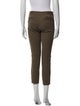 Reed Krakoff Silk Skinny Leg Pants