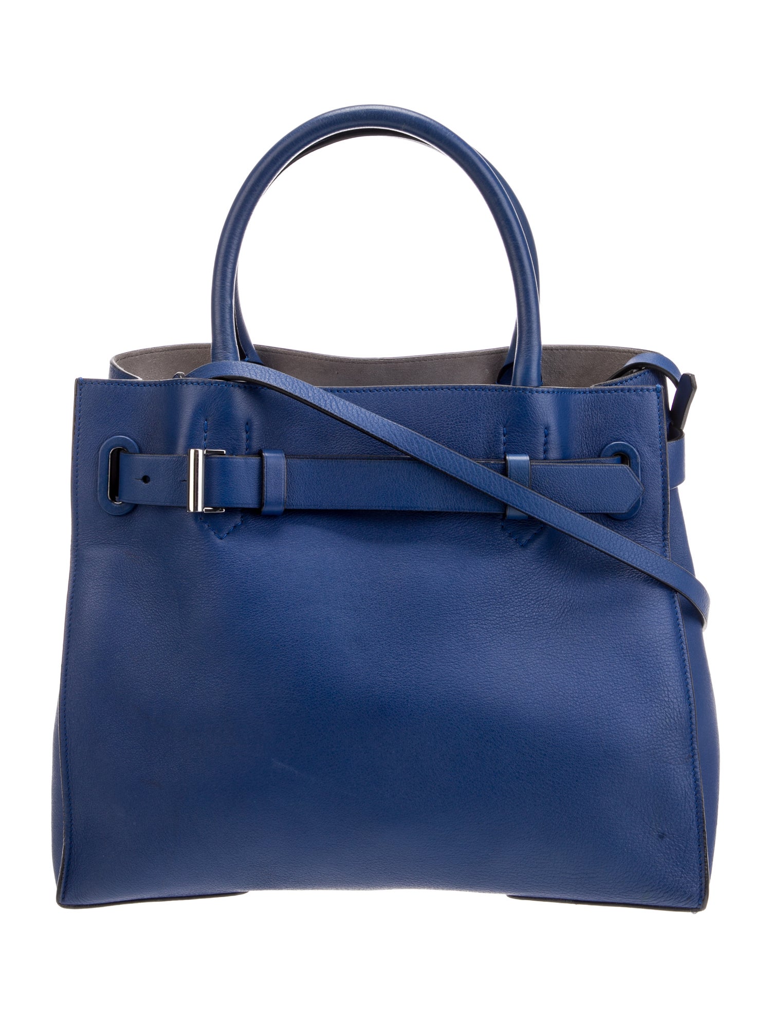 Reed Krakoff Leather Top Handle Bag